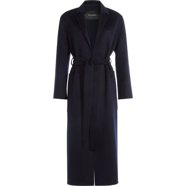 Tara Jarmon Belted Wool Coat