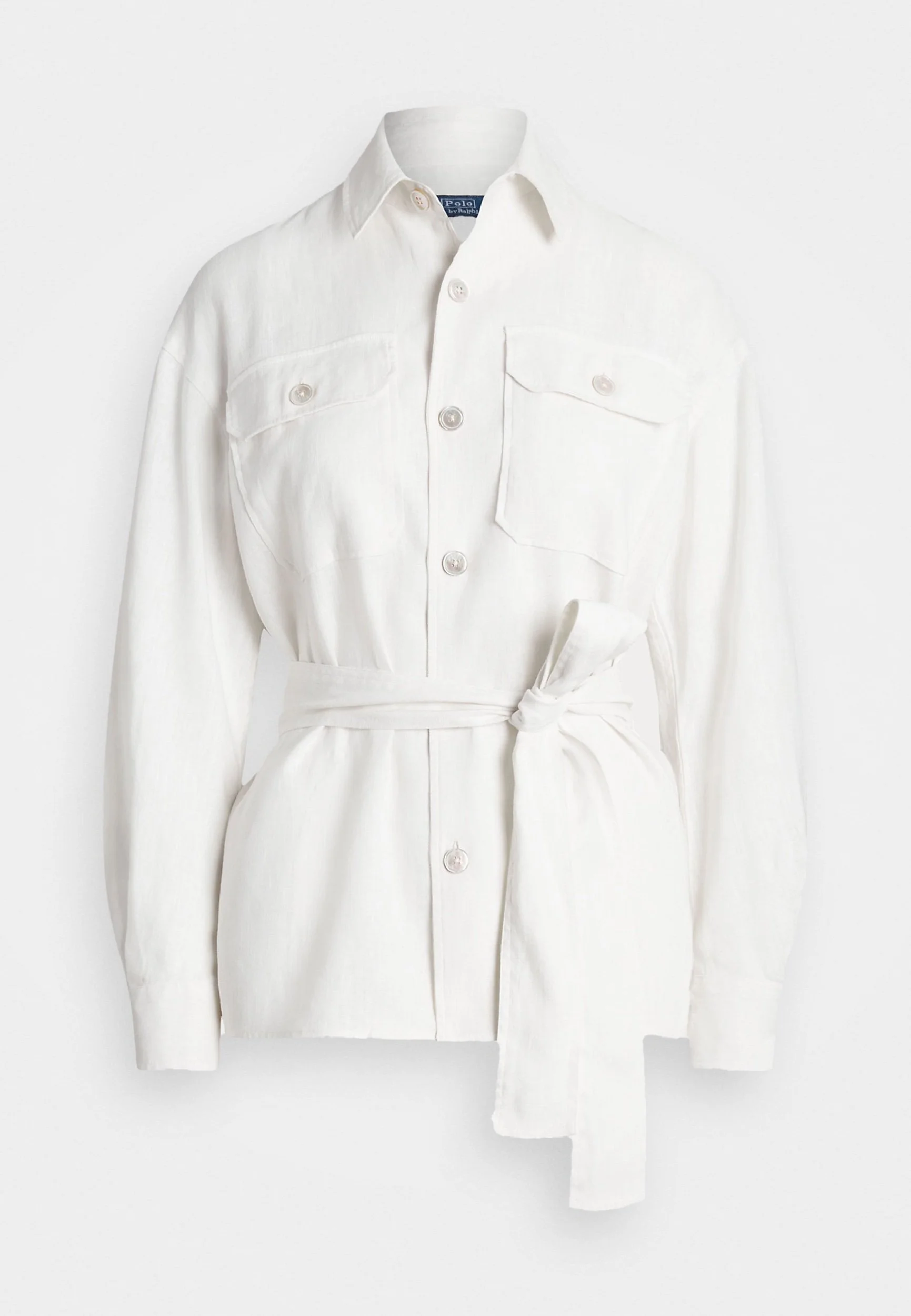 Polo Ralph Lauren Belted Linen Shirt
