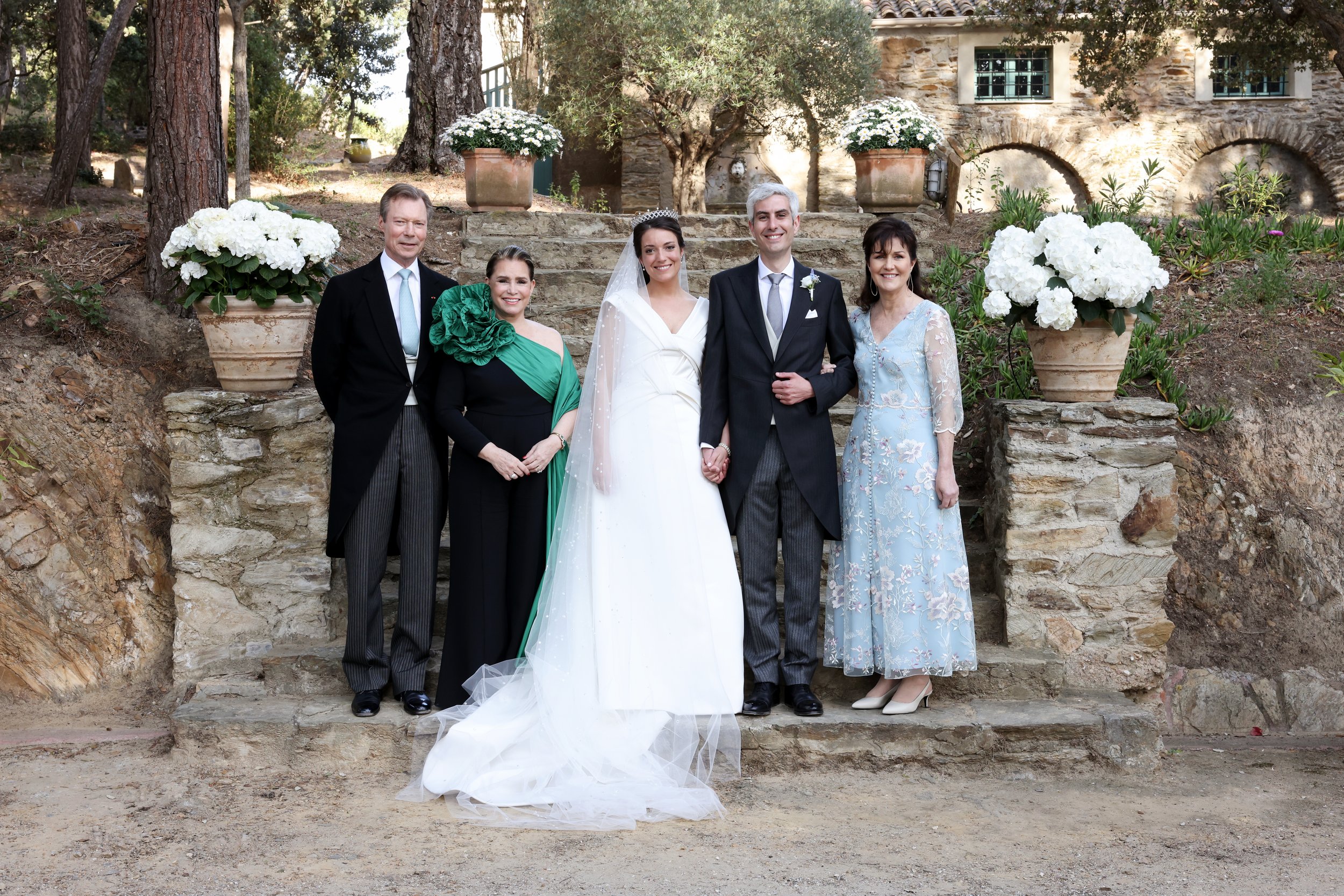 The Wedding of Princess Alexandra & Nicolas Bagory - Religious Wedding