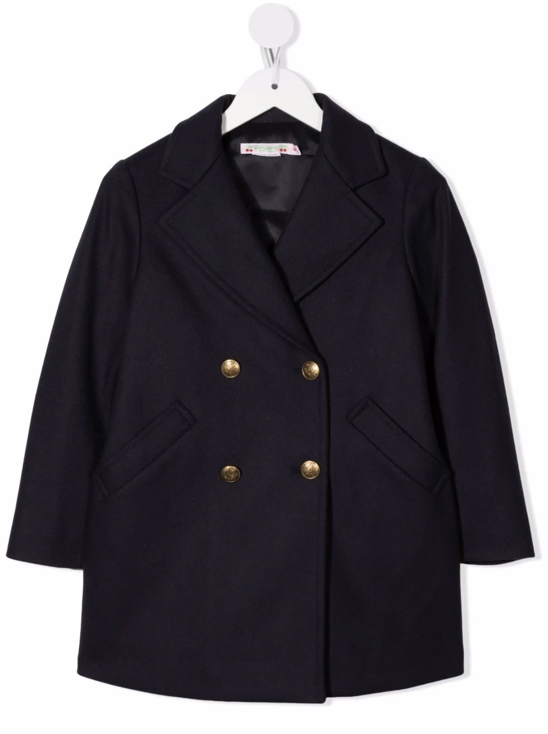 Bonpoint Double-Breasted Tailored Coat
