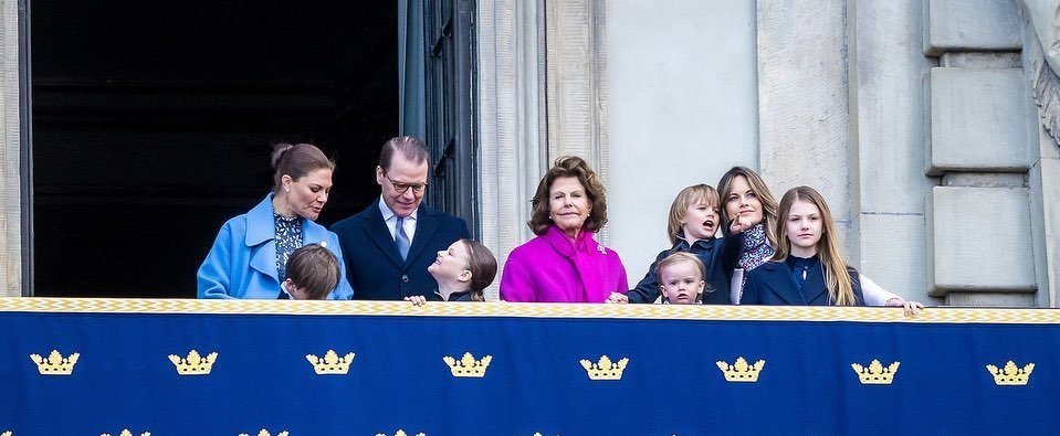 Swedish Royal Family celebrates King Carl Gustaf's 77th Birthday — UFO ...