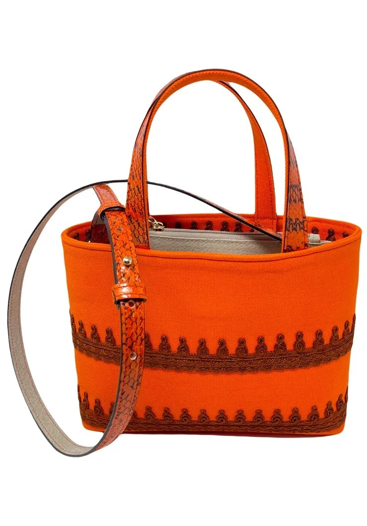 Sophie Habsburg Luisa Bag in Orange