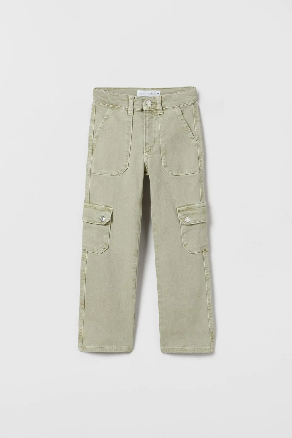 Zara Stretch Fit Cargo Jeans