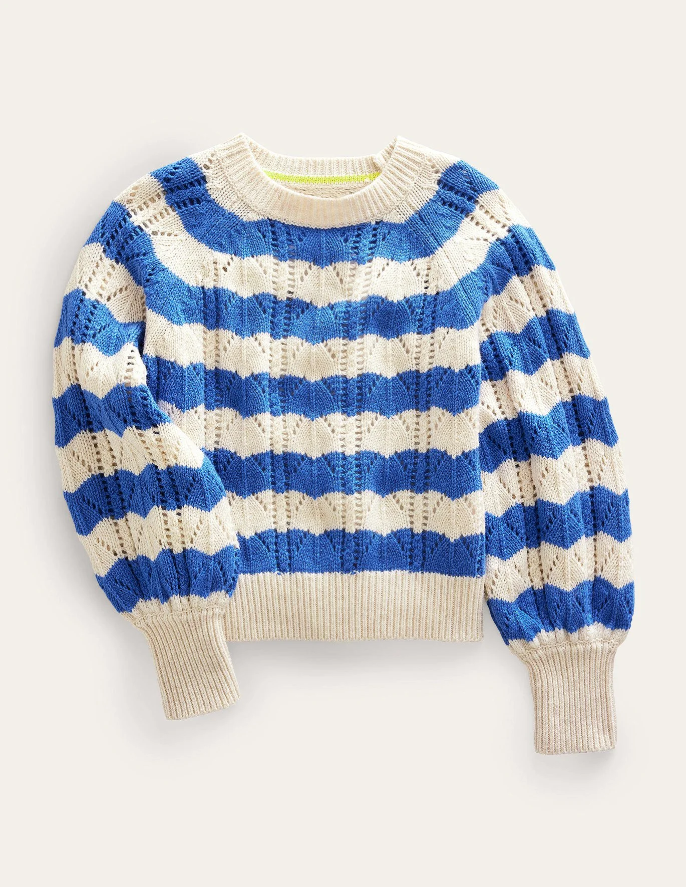 Mini Boden Relaxed Textured Jumper