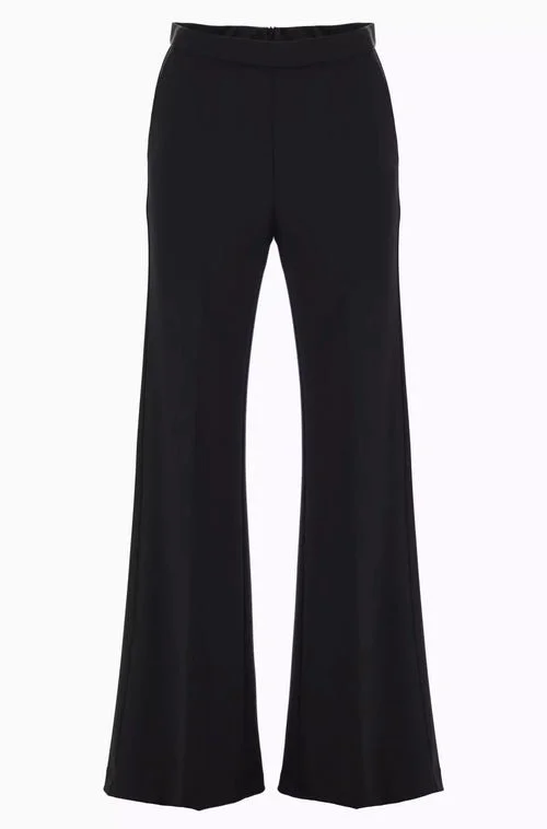 Imperial Fashion Wide-Leg Trousers