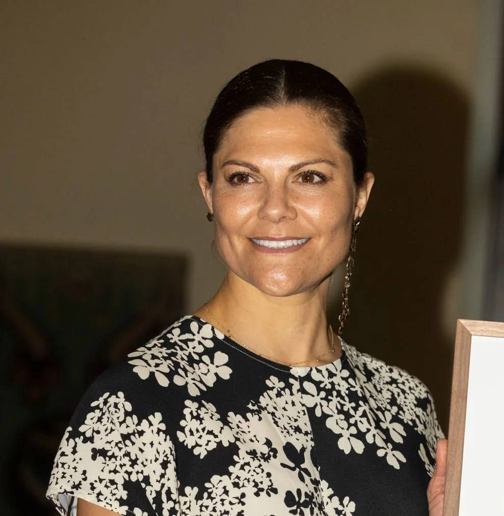 Crown Princess Victoria attends Astrid Lindgren Memorial Award ceremony