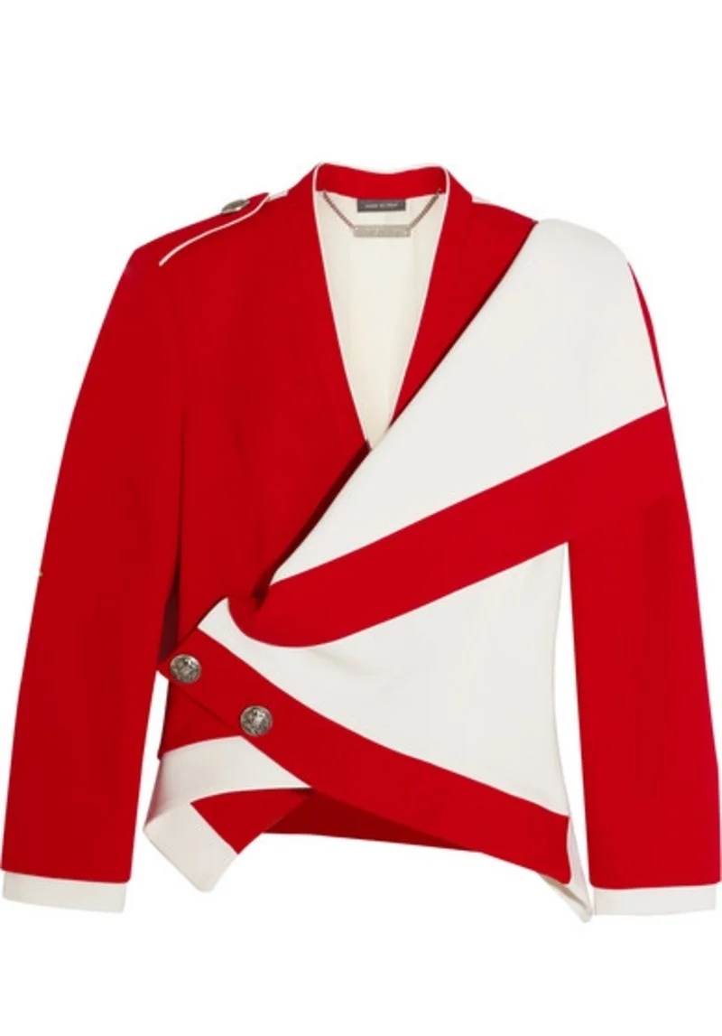 Alexander McQueen Asymmetrical Jacket