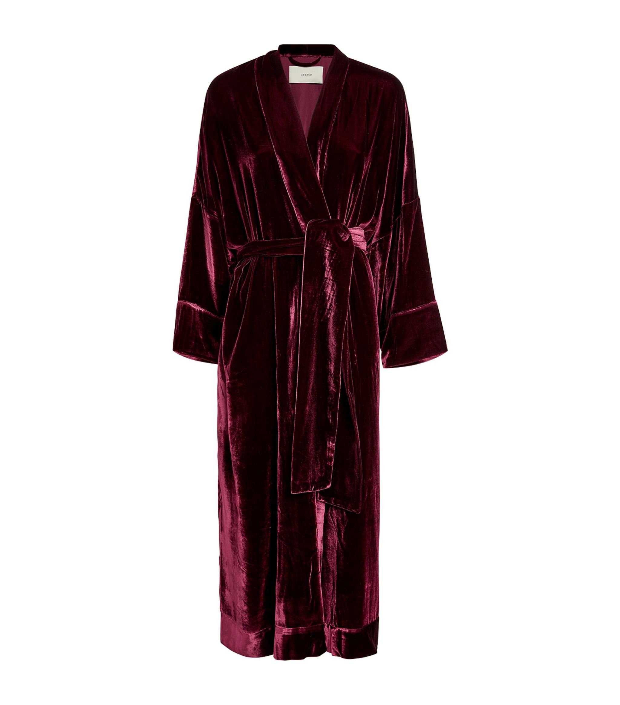 Asceno Athens Robe in Mulberry Velvet.jpg