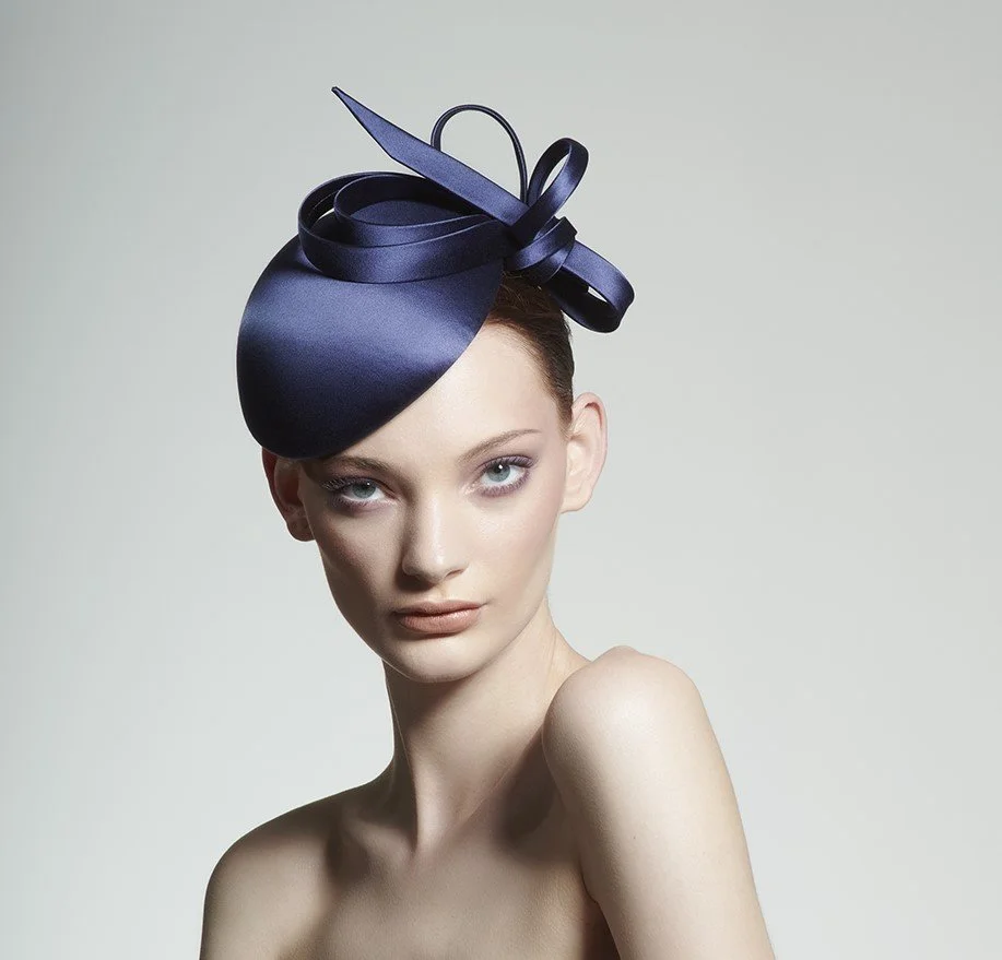 Philip Treacy OC 948 Hat in Light Blue