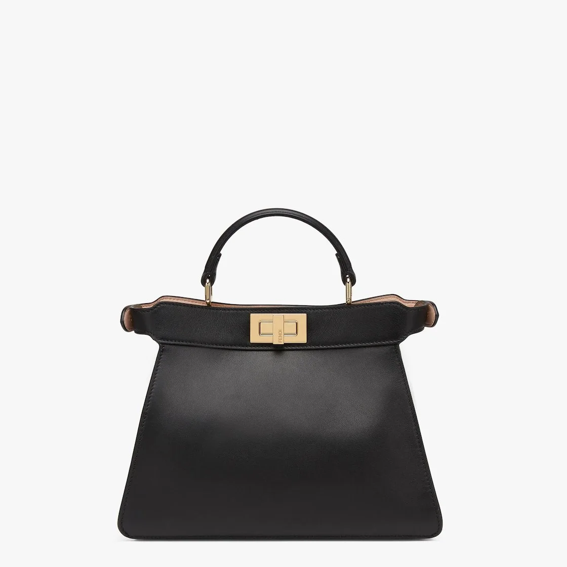 Fendi Peekaboo ISeeU Bag in Black Leather — UFO No More - バッグ