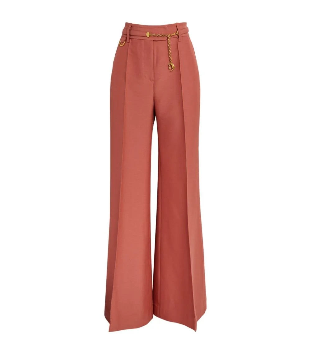 Zimmermann Kaleidoscope Tailored Trousers