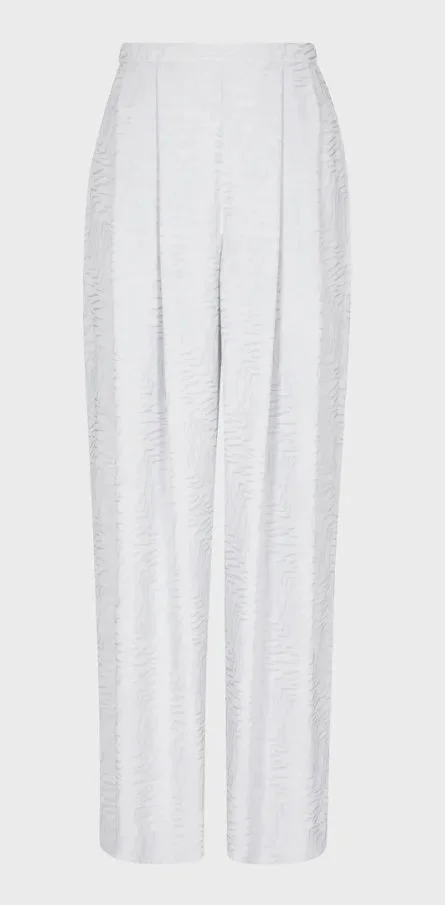 Giorgio Armani Chevron Jacquard Trousers