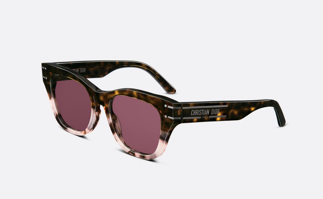 Christian Dior DiorSignature B4I Sunglasses in Brown-to-Pink Gradient Tortoiseshell-Effect.png