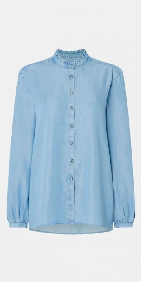 Really Wild Liberty Silk Shirt