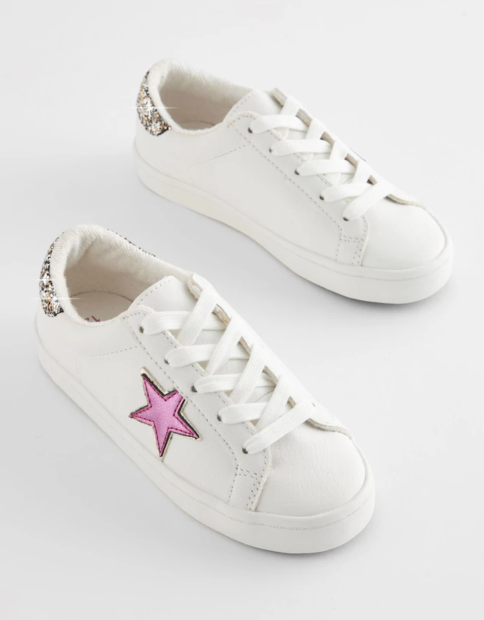 Next Star Lace-Up Trainers — UFO No More