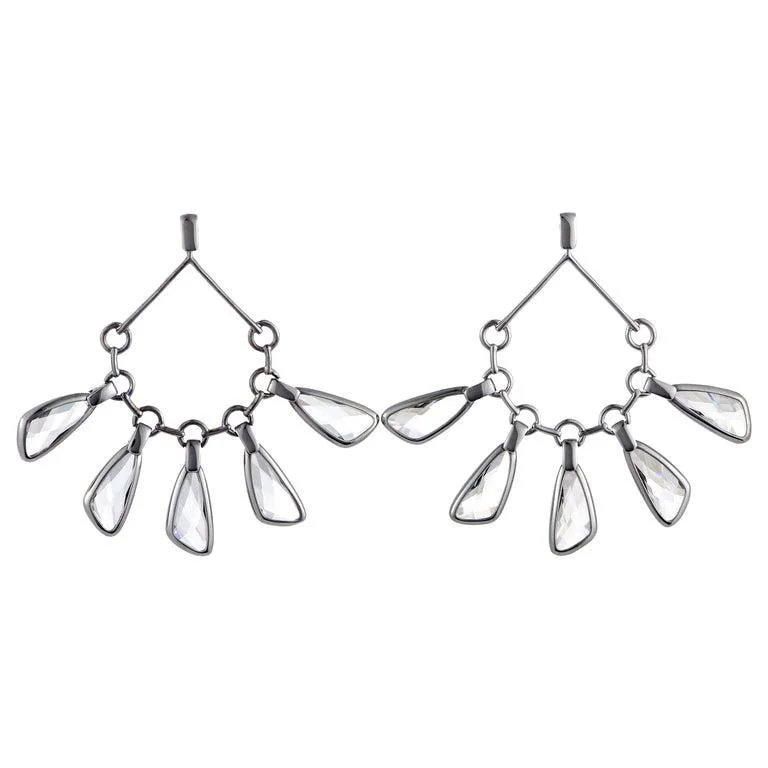 Swarovski Chandelier Drop Earrings