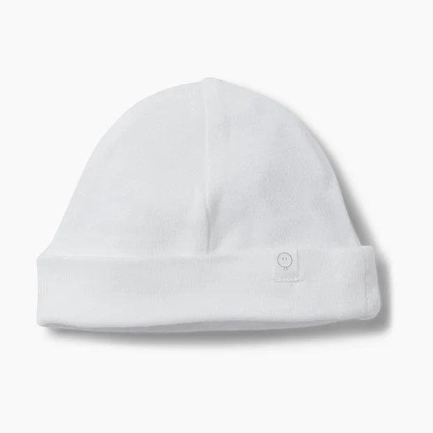MORI Baby Hat in White