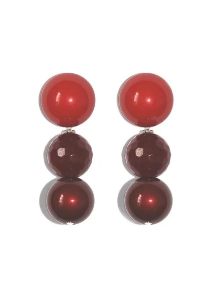 Souvenirs de Pomme Drop Earrings