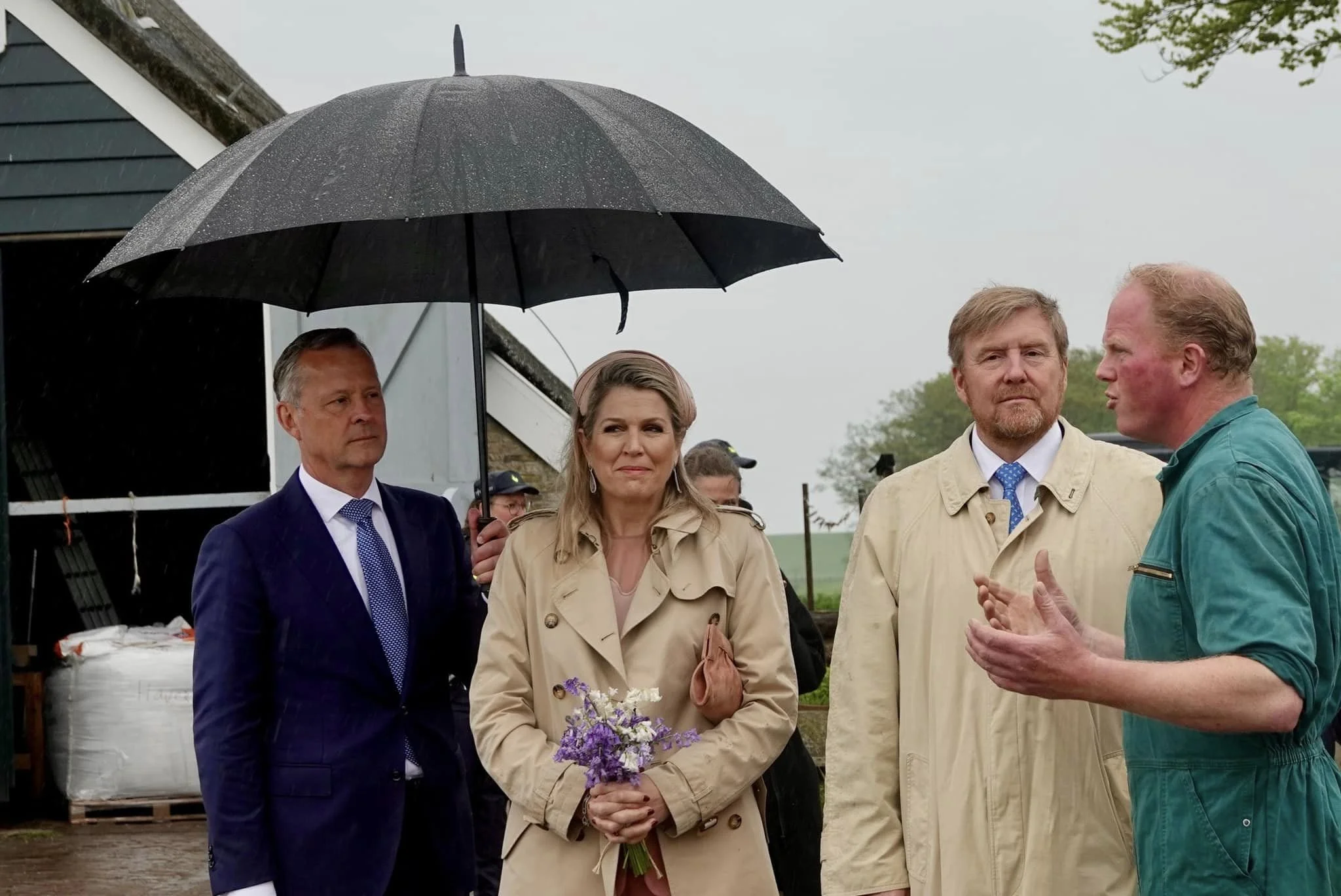King Willem-Alexander and Queen Maxima visit the Wadden Islands - Day 1
