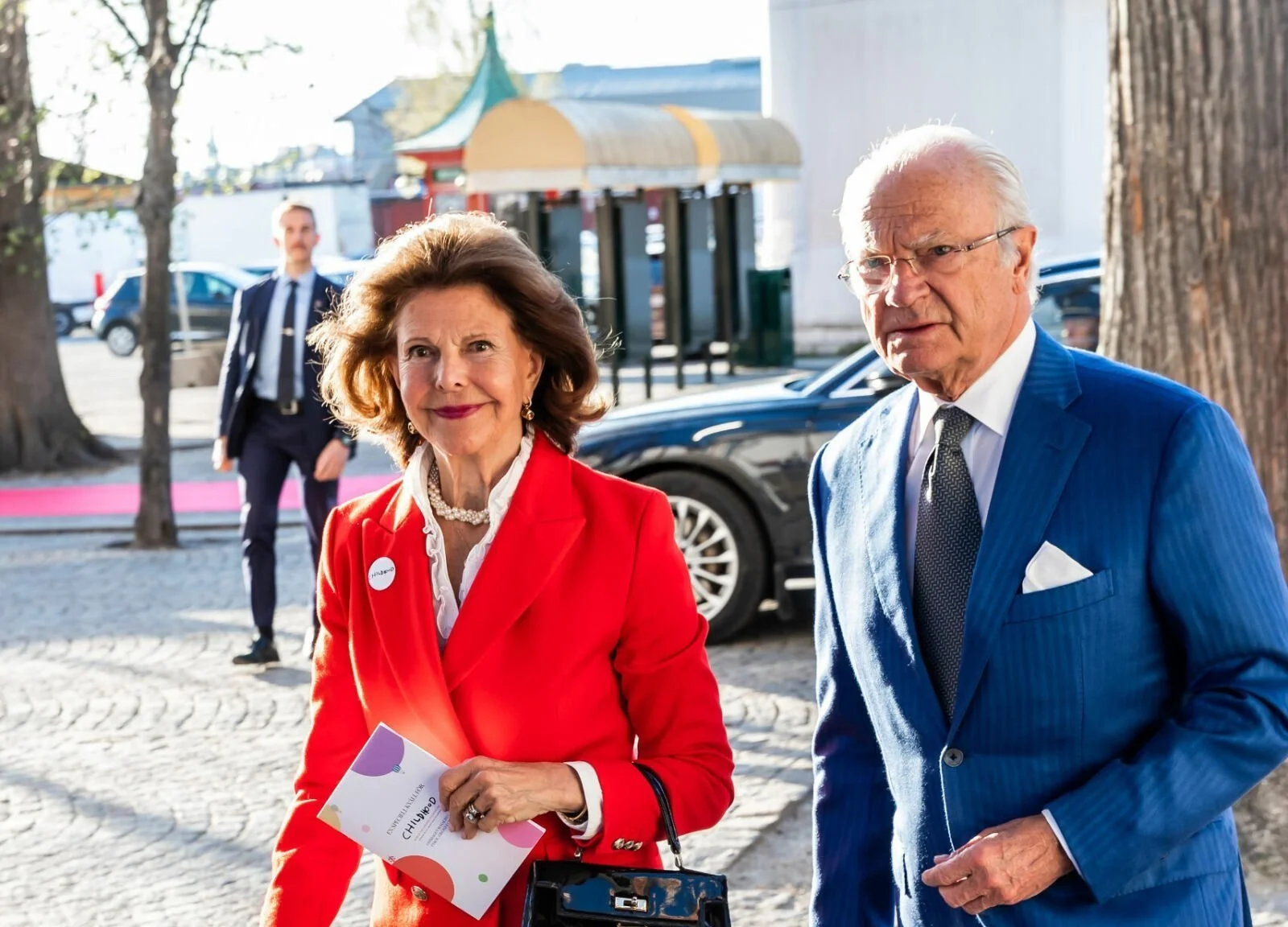 Swedish Royal Couple and Crown Princess attend "A special Childhood evening at Gröna Lund"