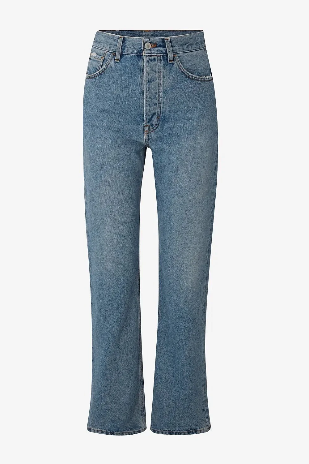 House of Dagmar Straight Leg Jeans