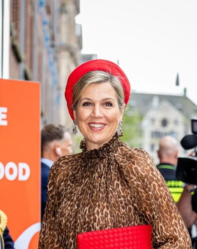 Queen Maxima attends B for Good Leaders Summit