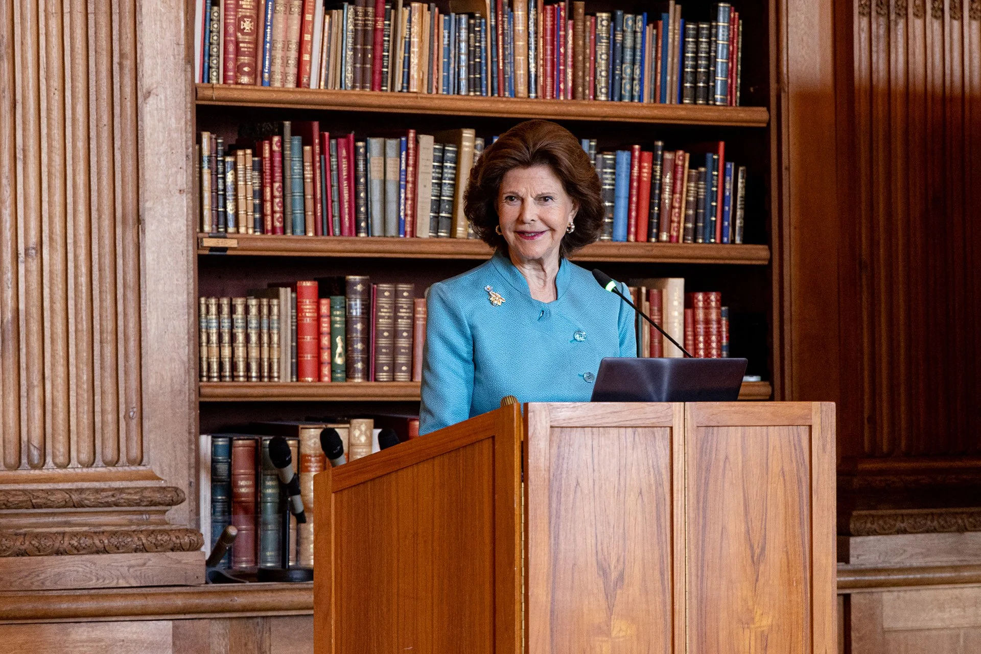Queen Silvia presents the Queen Silvia Nursing Awards