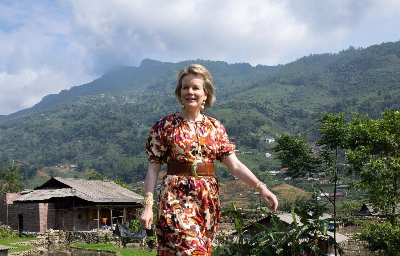 Queen Mathilde visits Vietnam - Day 3 