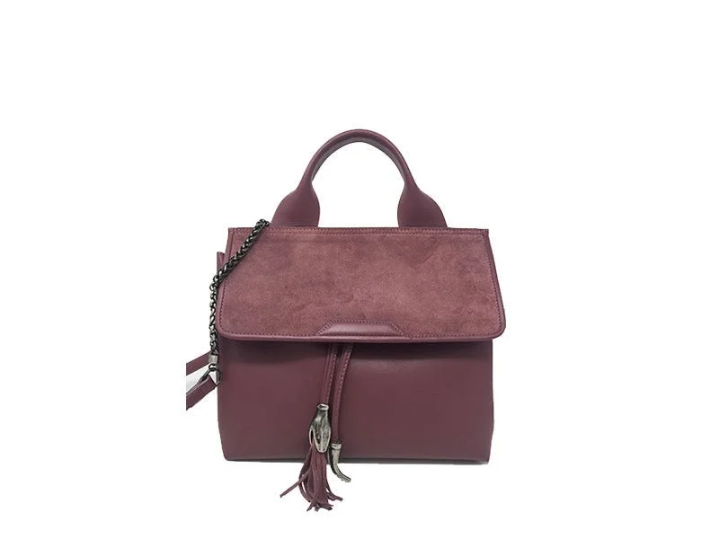 Sophie Habsburg Erzfanny Bag in Brown Rose