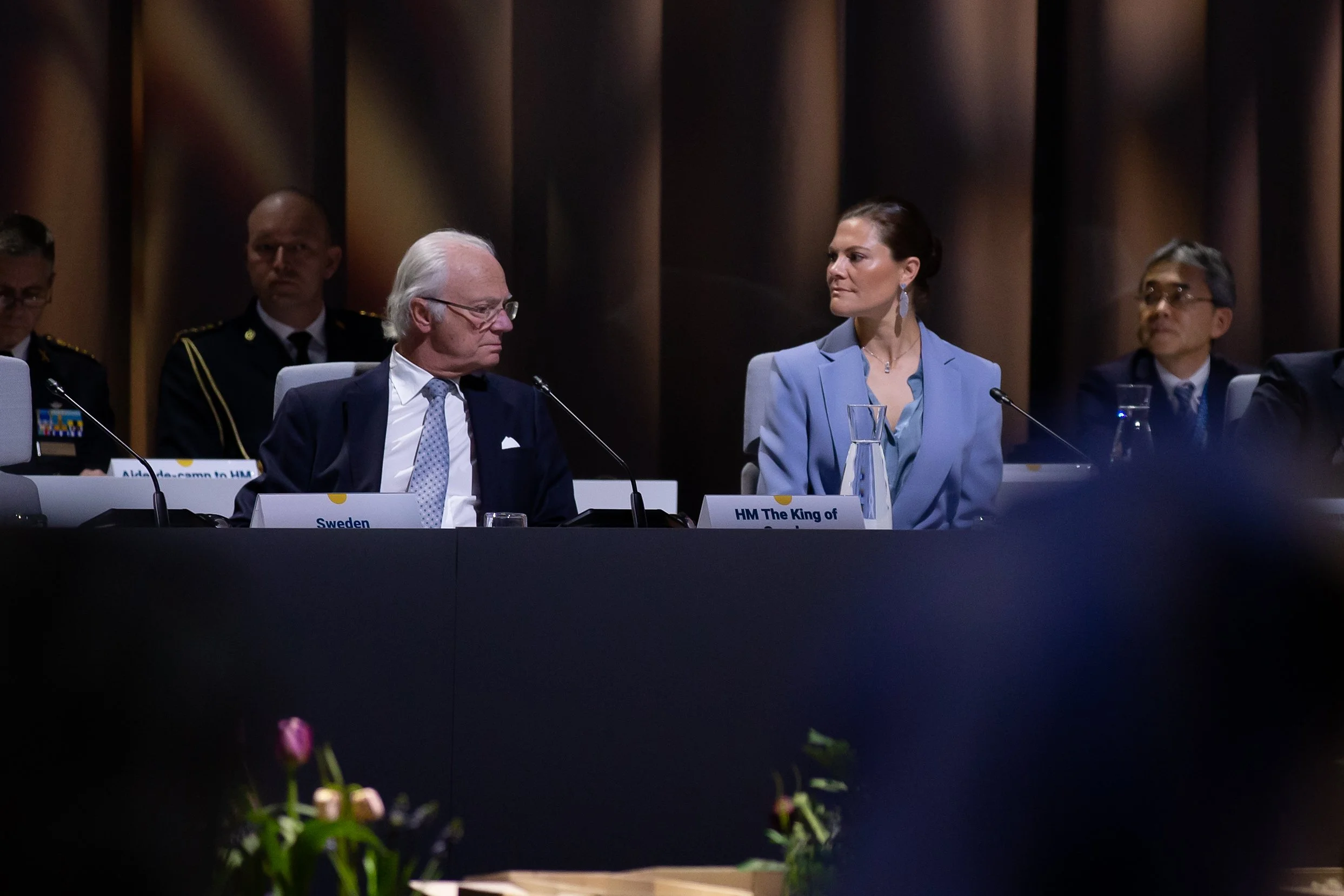King Carl XVI Gustaf and Crown Princess Victoria Attend EU Indo-Pacific Ministerial Forum