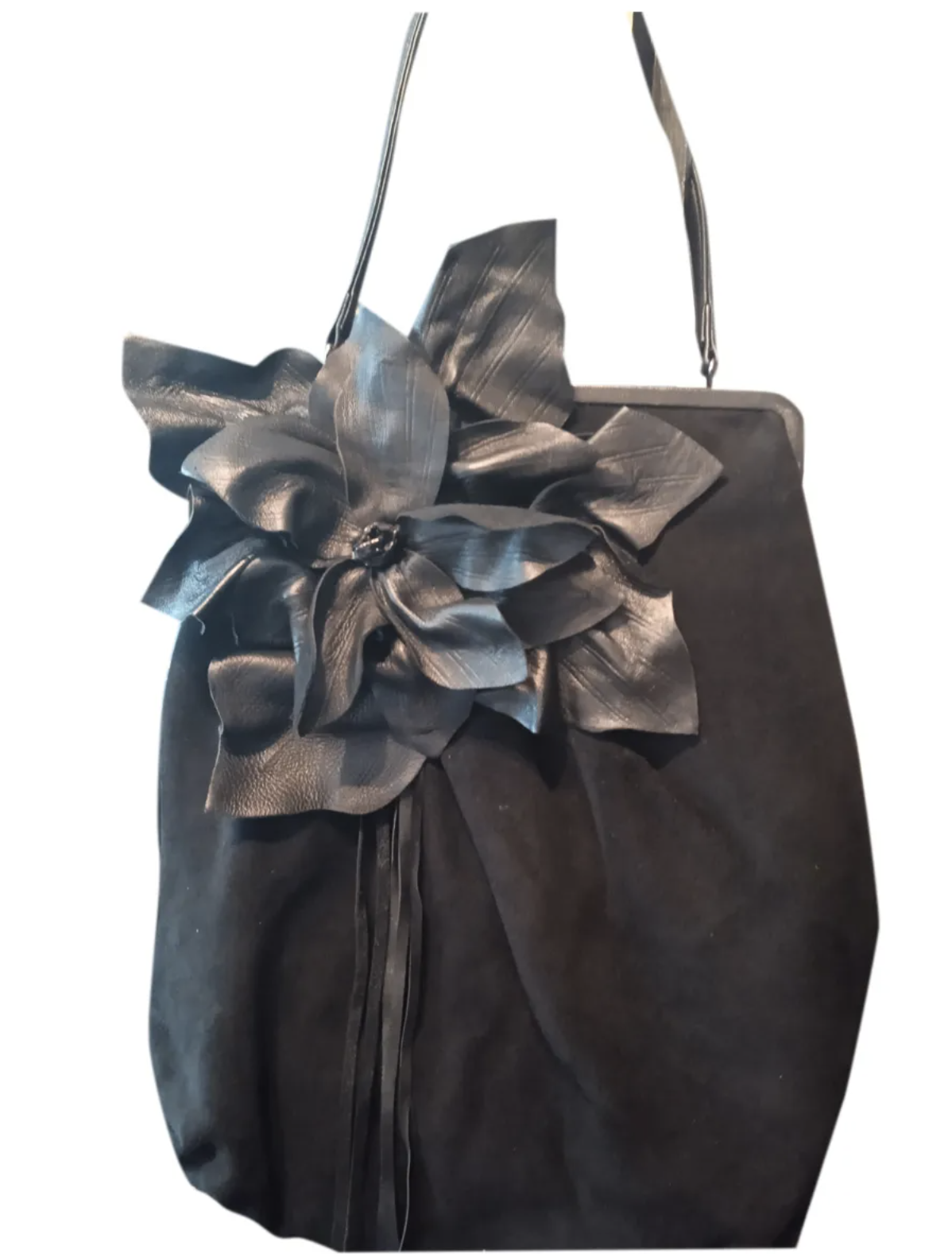 Tosca Blu Flower Detail Bag