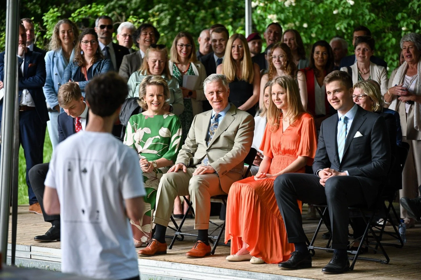 King Philippe and Queen Mathilde host Garden Party