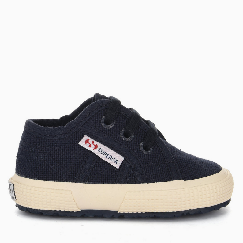 Superga 2750 Bebj Classic Baby Shoes in Navy.png