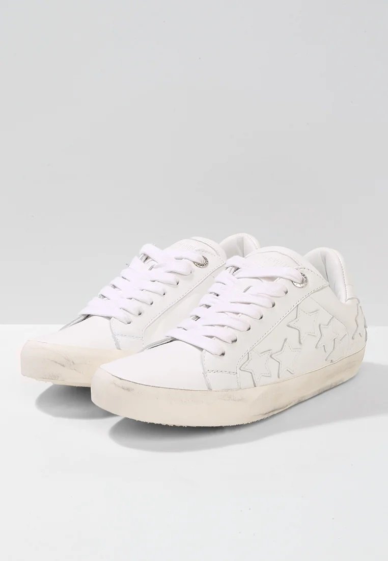 Zadig et Voltaire Stars Trainers in White.jpg