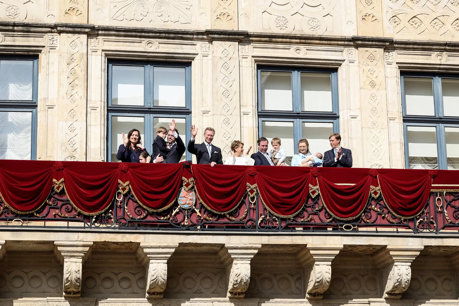Grand Ducal Family attends the closing of the Octave