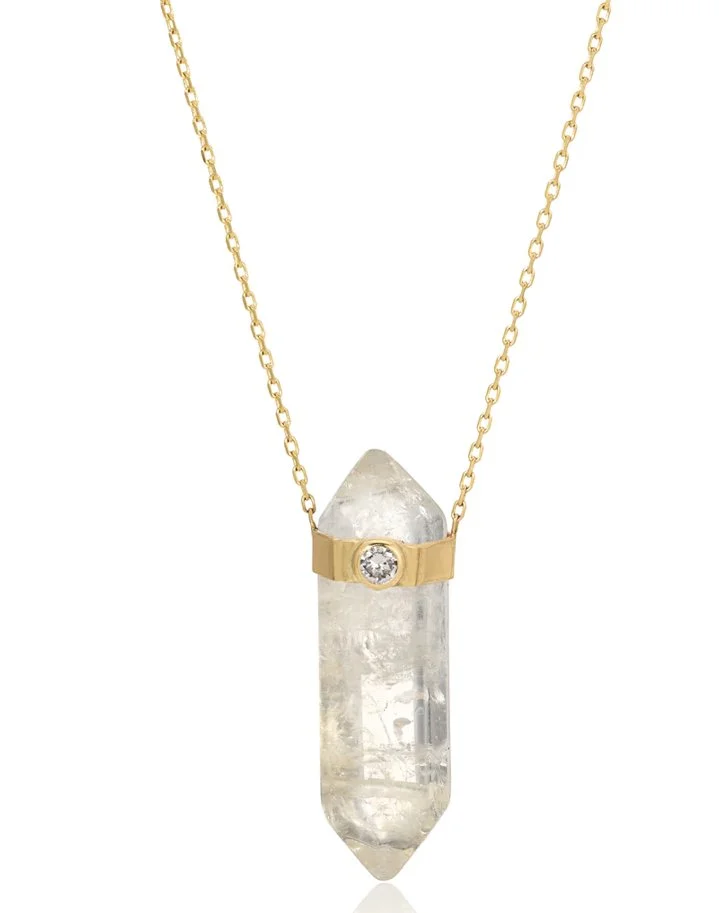 Maya Brenner x Abigail Spencer The Clarity Retreat Necklace