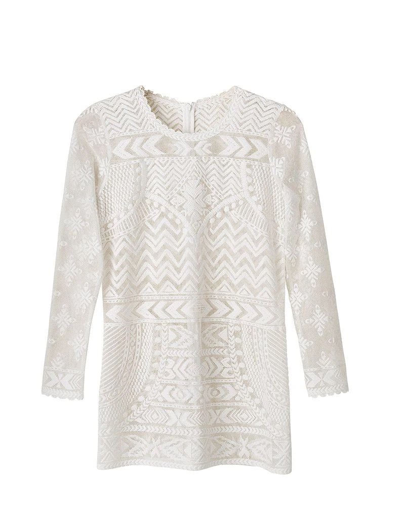 H&M x Isabel Marant Lace Long Sleeve Top