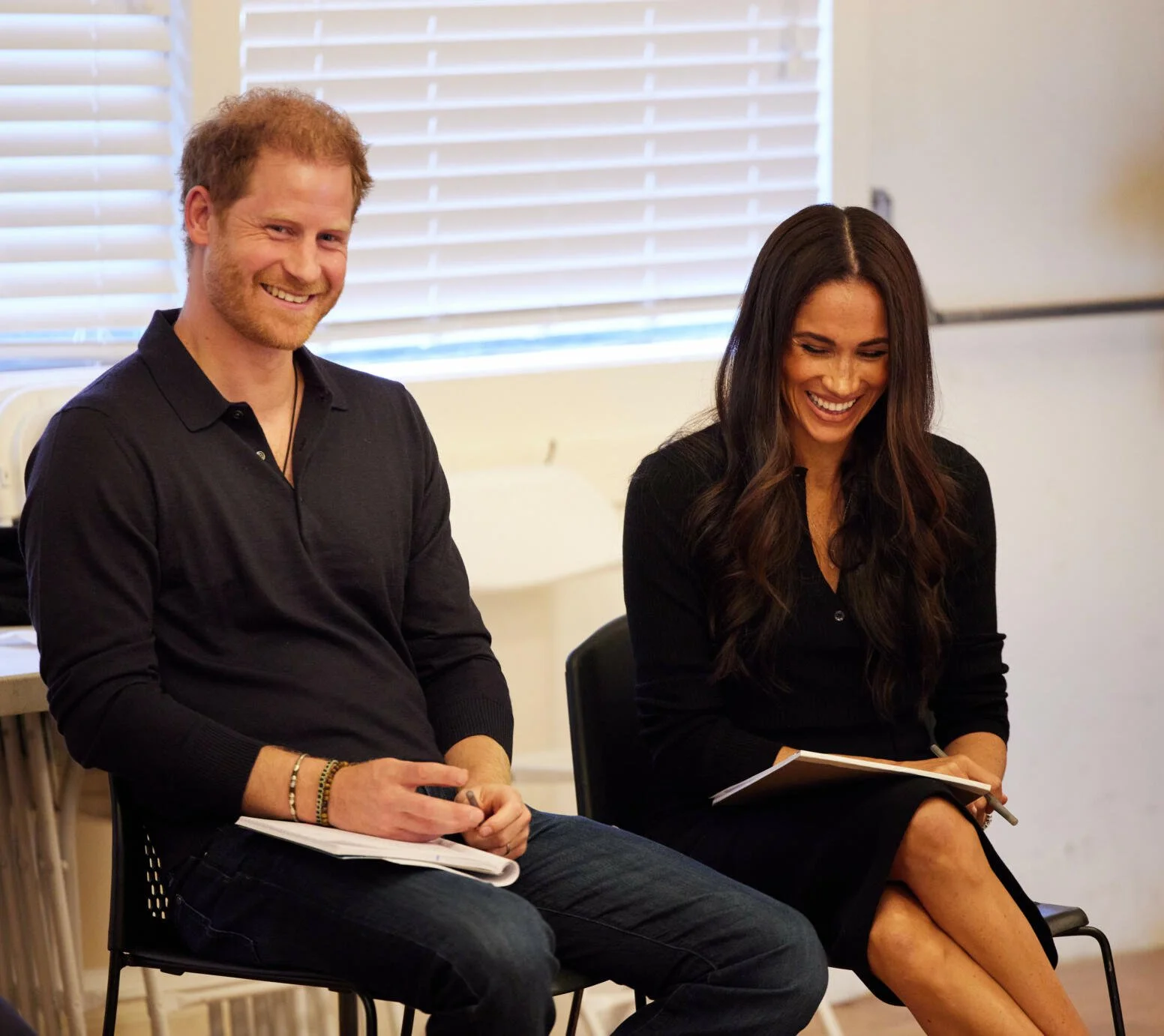 The Duke and Duchess of Sussex visit AHA! Santa Barbara