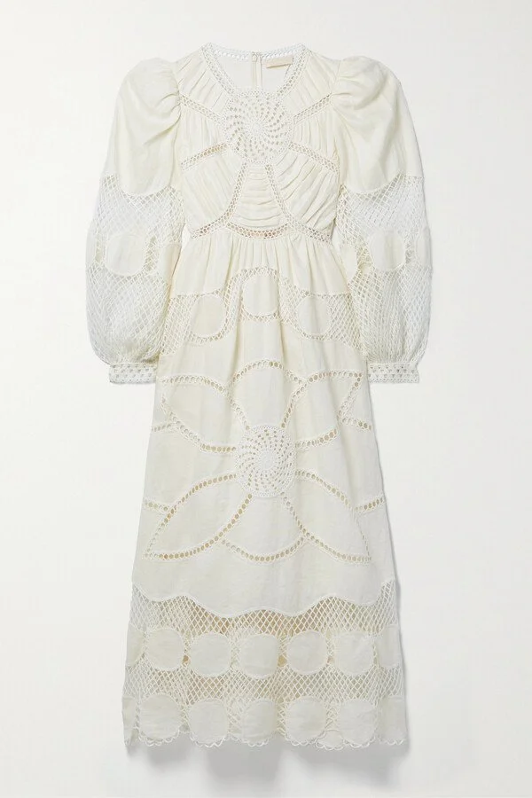 Ulla Johnson Estrella Midi Dress