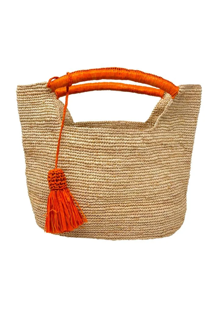 Sophie Habsburg Ischia Large Bag in Orange