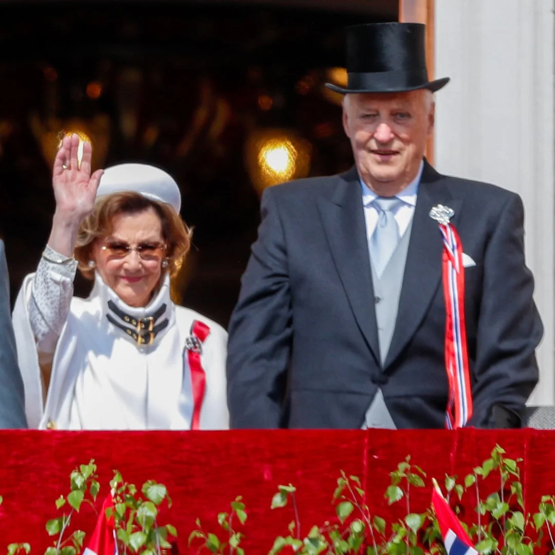 Norwegian Royal Family celebrates Constitution Day