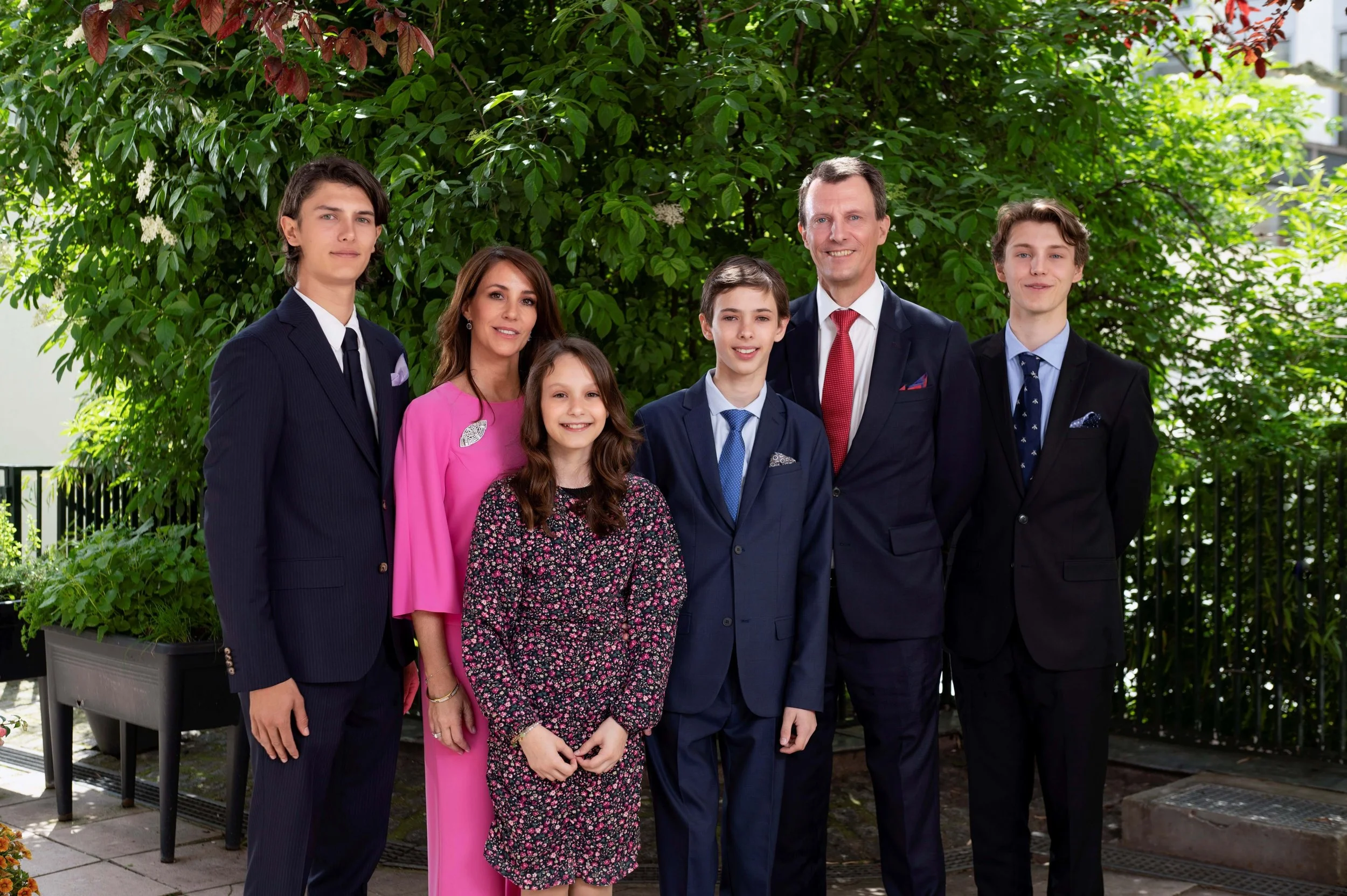 Danish Royal Family attends Count Henrik's Confirmation