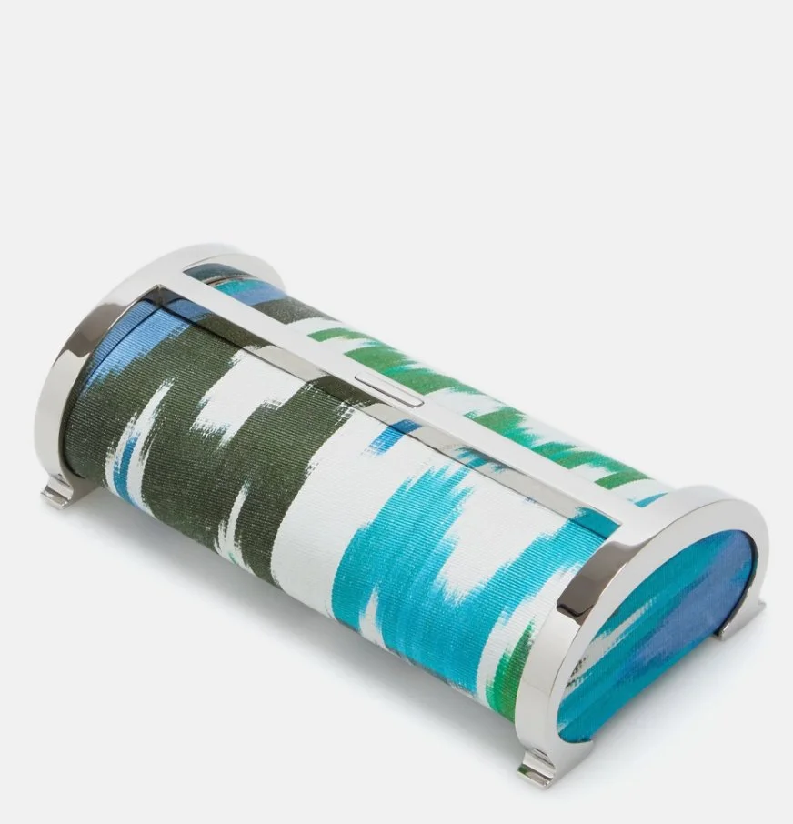 Carolina Herrera Metropolitan Insignia Clutch in Ikat