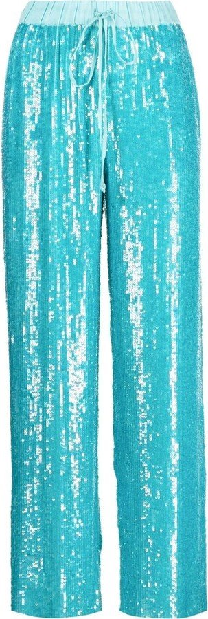 P.A.R.O.S.H Sequin-Embellished Trousers — UFO No More