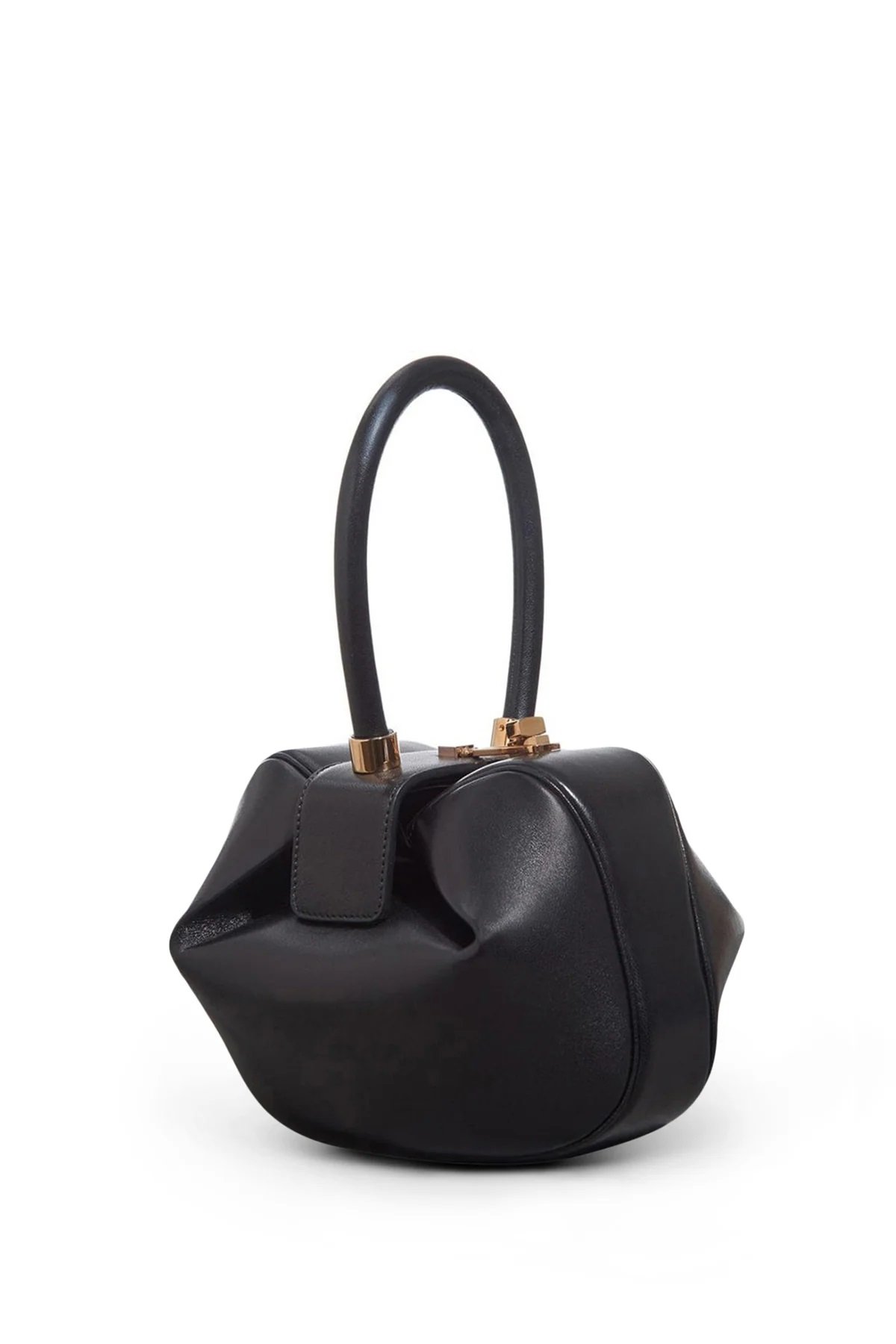 Gabriela Hearst Nina Bag in Black Lambskin.jpg