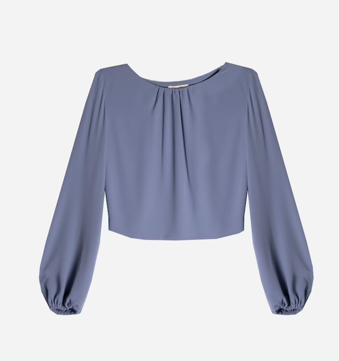 THE-ARE Long-Sleeved Wrap Blouse — UFO No More