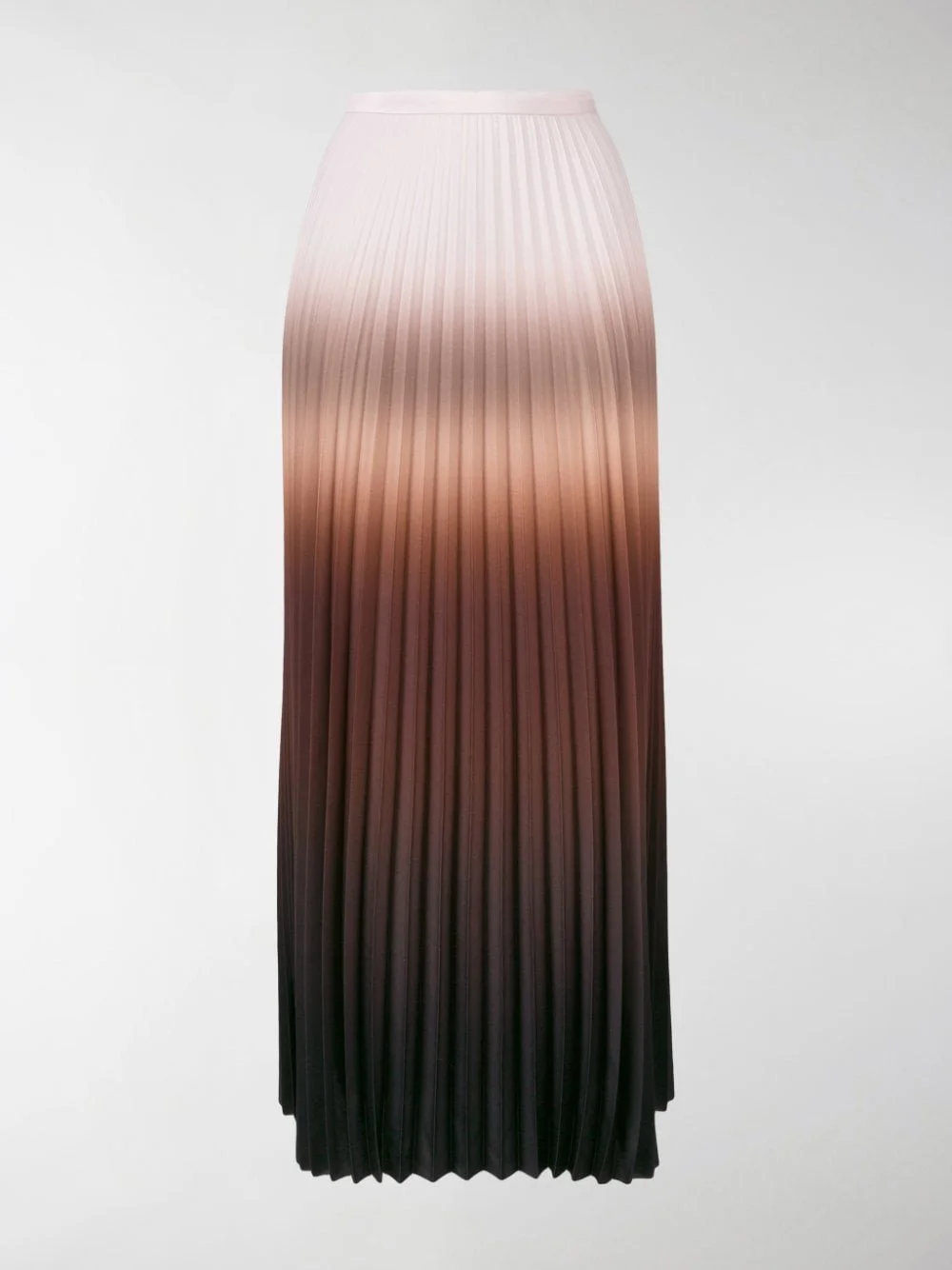 Max Mara Ombré Pleated Skirt