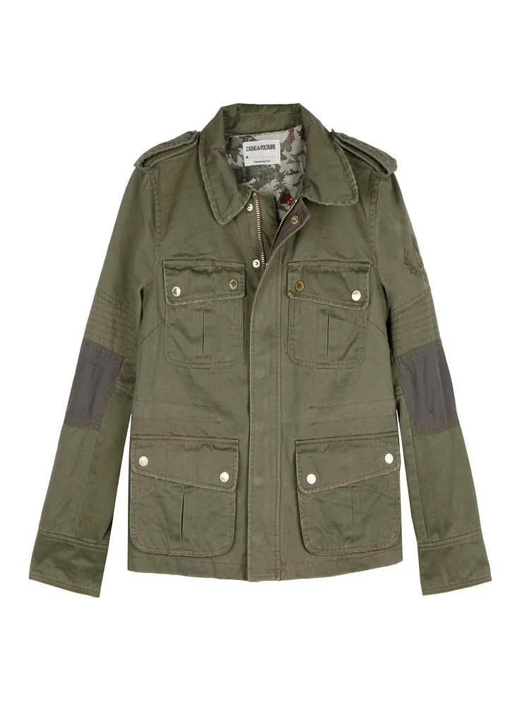 ❣️人気新作 新品 ZADIG&VOLTAIRE  ジャケット ZADIG & VOLTAIRE（ザディグ エ ヴォルテール）