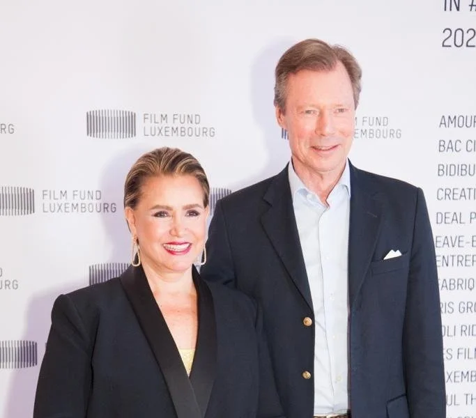 Grand Duke Henri and Grand Duchess Maria Teresa visit Cannes Film Festival