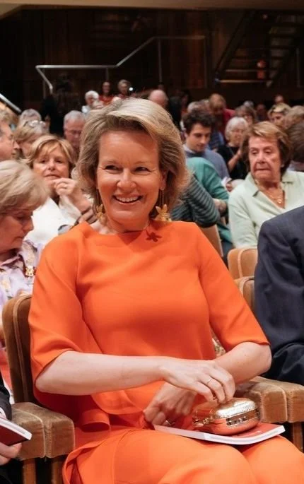 Queen Mathilde attends 1st session of the Queen Elisabeth competition